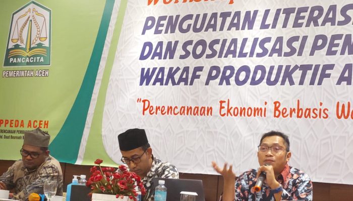 Dompet Dhuafa bersama Bappeda Aceh Jalin Sinergi Pengembangan Wakaf Produktif