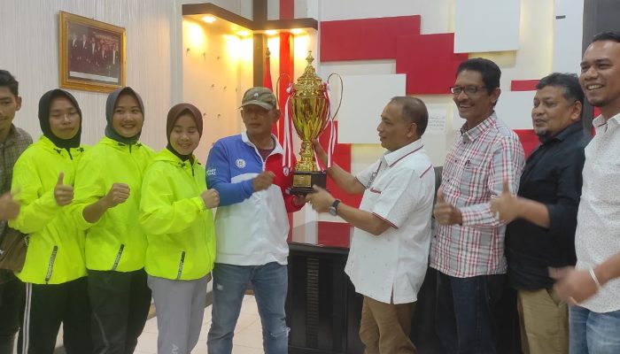 Fighter Binaan KONI Aceh, Sabet Juara Umum Kejurnas Muaythai 