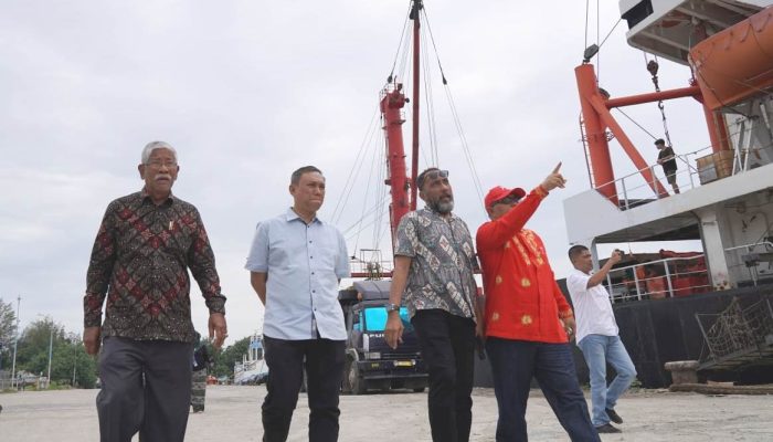 DPRA dan PT Pelindo Bahas Kesiapan Pelabuhan Krueng Geukueh Jelang Pengesahan Qanun TNKA