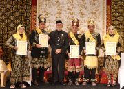Lima Tokoh Perjuangan Aceh Terima Anugerah Gelar Kehormatan