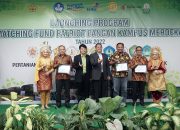 USK dan Sembilan PTN Indonesia Launching Patriot Pangan