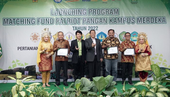 USK dan Sembilan PTN Indonesia Launching Patriot Pangan