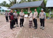 Wakapolres Pijay Gelar Bakti Sosial di Dayah Raudhatul Mukarramah Panteraja