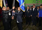 Ratusan Pekerja Sosial Berkumpul di Wisata Krueng Jalin, Ini Pesan Pj Bupati Aceh Besar