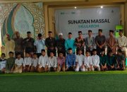 Memperingati Hari Santri, BSI Area Meulaboh Selenggarakan Sunatan Massal untuk Santri Dayah