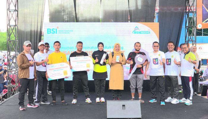 BSI Region Aceh Umumkan Pemenang Program Racing Transaksi QRIS Merchant