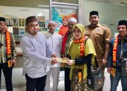 Pj Bupati Aceh Besar Lepas Juara MTQ Ikuti Umrah
