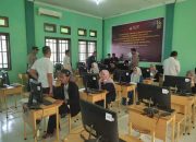 Kapolres Pijay Pantau Pelaksanaan Ujian CAT Calon Anggota PPK Pidie jaya