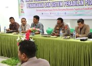 Kapolres Pijay Hadiri Rapat Fasilitasi Sentra Gakkumdu Pemilu
