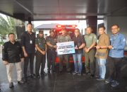 BSI Region Aceh Serahkan Ambulance, Sinergi Bersama RS Kesrem Lhokseumawe Optimalkan Layanan Kesehatan