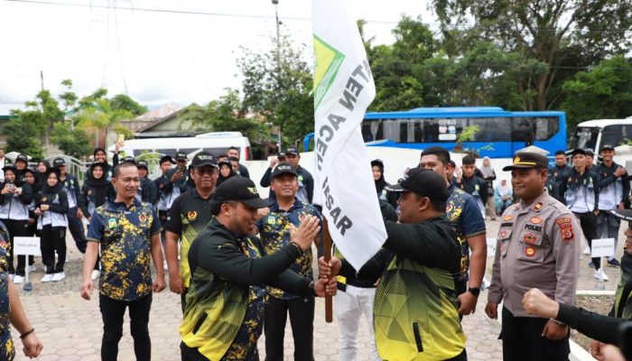 Aceh Besar Boyong 435 Atlet Menuju PORA ke-14