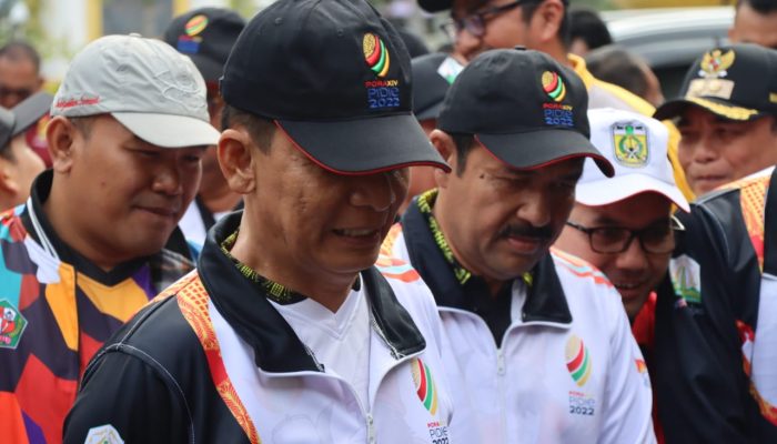 Wakapolda Aceh Hadiri Pembukaan PORA XIV Pidie 2022