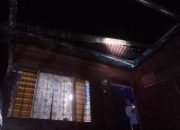 Empat Rumah Warga di Pijay Rusak Akibat Hujan Dan Angin Kencang, Polisi Turun Ke Lokasi