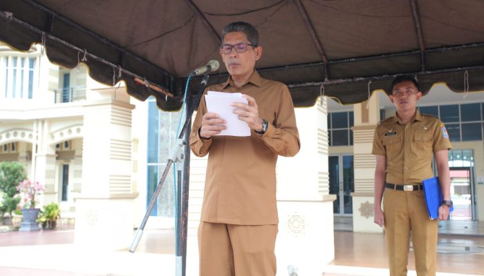 Pemkab Aceh Besar Laksanakan Apel Peringatan Hari Anti Korupsi se-Dunia