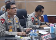 Kapolda Aceh Vicon ke Jajaran Jelang Peringatan Tsunami Dan Pengamanan Nataru 2023