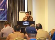 Pj Bupati Aceh Besar Buka Bimtek Peningkatan Kapasitas Personil Pemadam Kebakaran