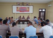 Polres Pijay Gelar Rapat Pembahasan PKT Pengamanan Objek Vital
