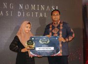 Kapolres Pijay Turut Serahkan Penghargaan Kepada Nominasi Entrepreneur Award 2022