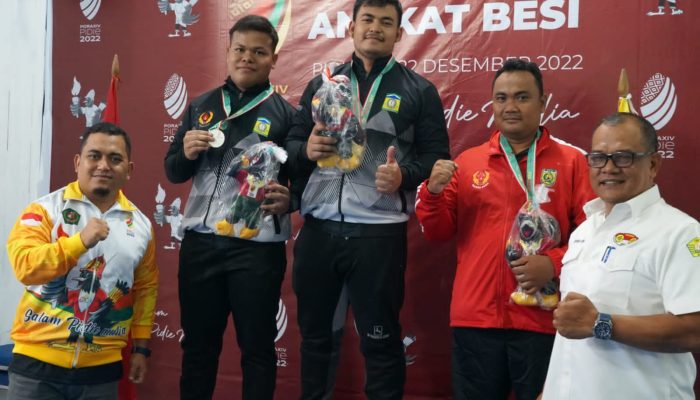 Tampil maksimal, Cabor Angkat Besi Aceh Besar raih 9 Medali