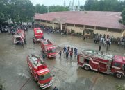 Kebakaran Abul Yatama Padam, Pj Bupati Instruksikan Semua Armada BPBD Terjun ke Lapangan, Koordinasi dengan Pemko Banda Aceh