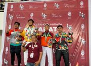 Polisi Polda Aceh Raih Perunggu Cabor Karate di PORA Pidie