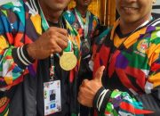 Cabor Binaraga, Polisi Polda Aceh Rebut Emas di PORA Pidie
