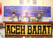 Polres Aceh Barat Gelar Rakor Lintas Sektoral Pengamanan Nataru