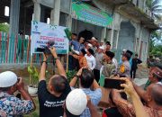 Peresmian Masjid di Meureudu Dihadiri Polisi Pijay