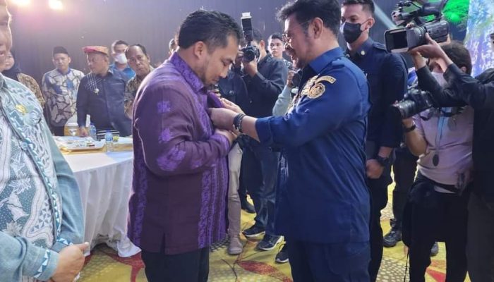 Fokus Bina Petani, Pj Bupati Aceh Besar Diangkat Menjadi Keluarga Besar Kementan RI