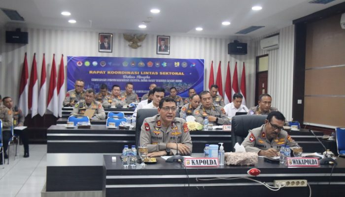 Jelang Nataru, Kapolda Aceh Beri Arahan Ke Jajaran Secara Virtual