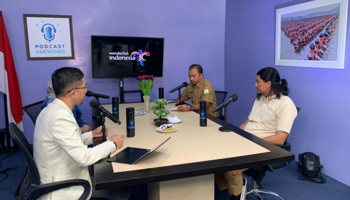Disbudpar Aceh Luncurkan Program Podcast Wisata dan Ekraf