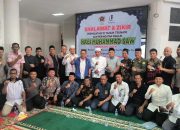 Maulid di PWI Aceh; Ustaz Zul Arafah Pimpin Zikir, Tu Sop Tausiah