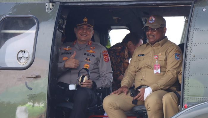 Kapolda Aceh Turut Dampingi Mendagri Dan Menkopolhukam Kunker ke Sabang