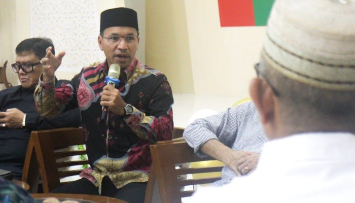 Farid Apresiasi Kedermawanan Warga Mutiara Bantu Pembangunan Seuramoe Mutiara Raya