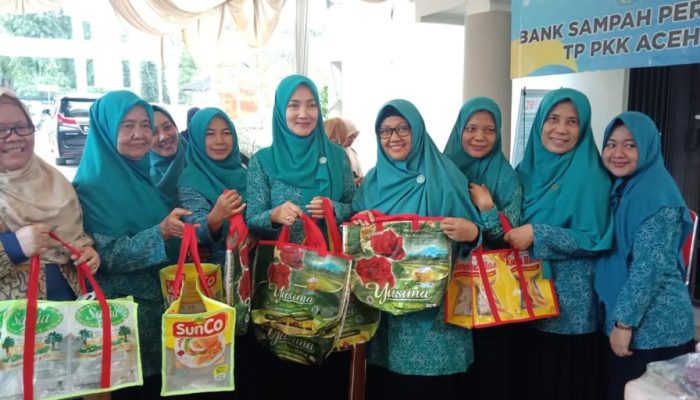 Ny. Ayu Achmad Marzuki : Pelaksanaan PKK Expo Untuk Promosikan Produk UMKM