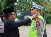 Sekda Pijay Pimpin Apel Gelar Pasukan Operasi Lilin Seulawah 2022 di Mapolres