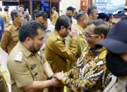 Pj Bupati Aceh Besar Hadiri Rakor Bersama Mendagri dan Menkopolhukam