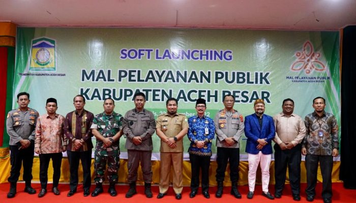 Pj Bupati Aceh Besar Lakukan Soft Launching MPP di Lambaro