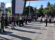 Wakapolres Pijay Tinjau Pos Pengamanan Tempat Wisata di Pijay