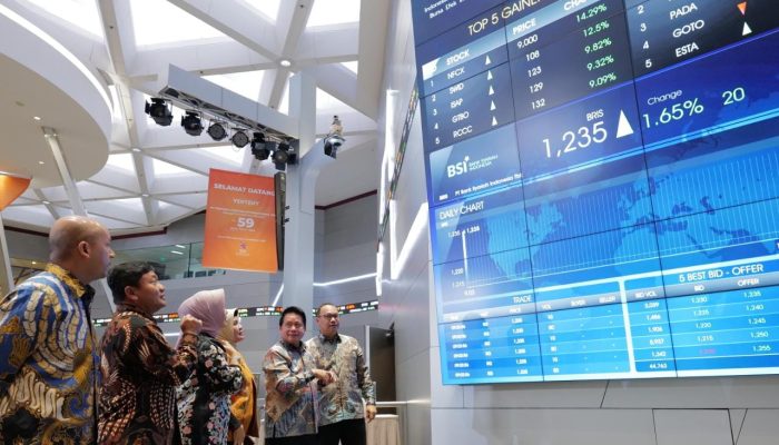 Semakin Dipercaya Investor Dalam & Luar Negeri, Rights Issue BSI Oversubscribed 1,4 Kali