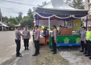 Pos Pengamanan Operasi lilin Seulawah di Pijay di Cek Tim Polda Aceh