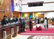 Teuku Raja Keumangan Resmi Dilantik Sebagai Wakil Ketua DPR Aceh