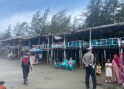 Dalam Rangka Operasi Lilin Seulawah, Tempat Wisata di Pijay Disambangi Polisi