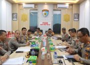 Pejabat Polda Aceh Gelar Rakor Penetapan Status Gugur Atau Tewas Pegawai Negeri Pada Polri