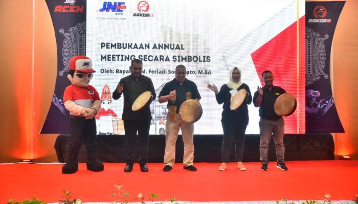 JNE dan Pemerintah Aceh Bersinergi Memajukan UKM Lokal