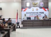 Polresta Banda Aceh Gelar Konferensi Pers Akhir Tahun 2022