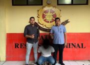 Personel Unit PPA Satreskrim Polresta Banda Aceh Tangkap AguUsai Perkosa IRT