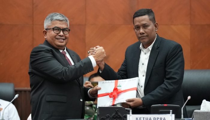 Gubernur Setujui Lima dari 12 Raqan Prolega Aceh Prioritas Tahun 2022