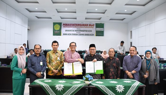 Bank Aceh dan Unmuha Tingkatkan Kerjasama