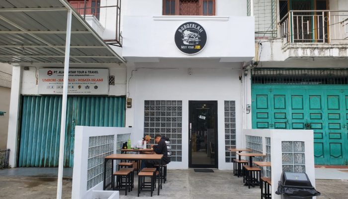 UMKM Tangguh Bank Aceh: Rasa Mewah Ala Burgerlah